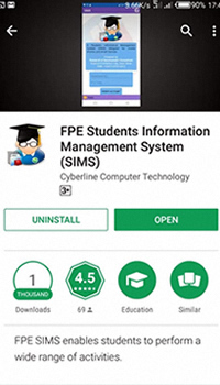 FPE-SIMS